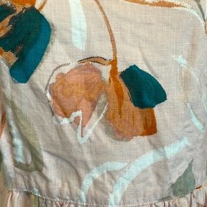 Rachel, Zoe size 6 sundress pink linen